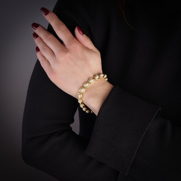 Van Cleef & Arpels Georges L'Enfant yellow gold blink bracelet - image 9