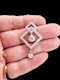 Art deco 1920s old cut diamond pendant SKU: 7717 DBGEMS - image 3