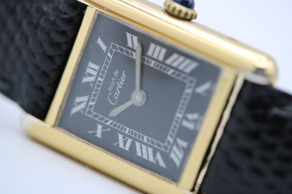 Cartier Must De Cartier Tank 1996 Full Set - image 11