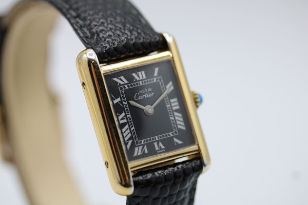 Cartier Must De Cartier Tank 1996 Full Set - image 4