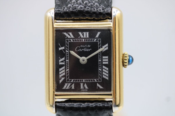 Cartier Must De Cartier Tank 1996 Full Set - image 2