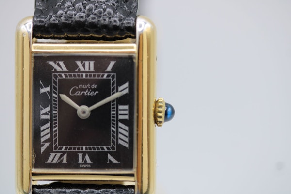 Cartier Must De Cartier Tank 1996 Full Set - image 6