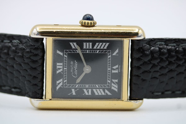 Cartier Must De Cartier Tank 1996 Full Set - image 7