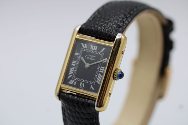 Cartier Must De Cartier Tank 1996 Full Set - image 3