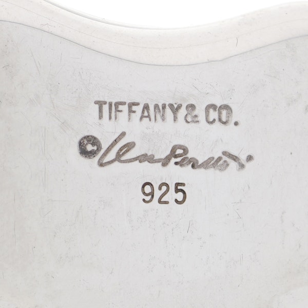 Tiffany & Co. silver coffee bean necklace - image 4