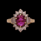 Burma Ruby Ring - image 1