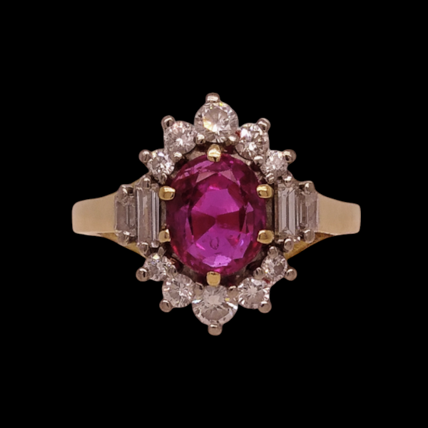 Burma Ruby Ring - image 1