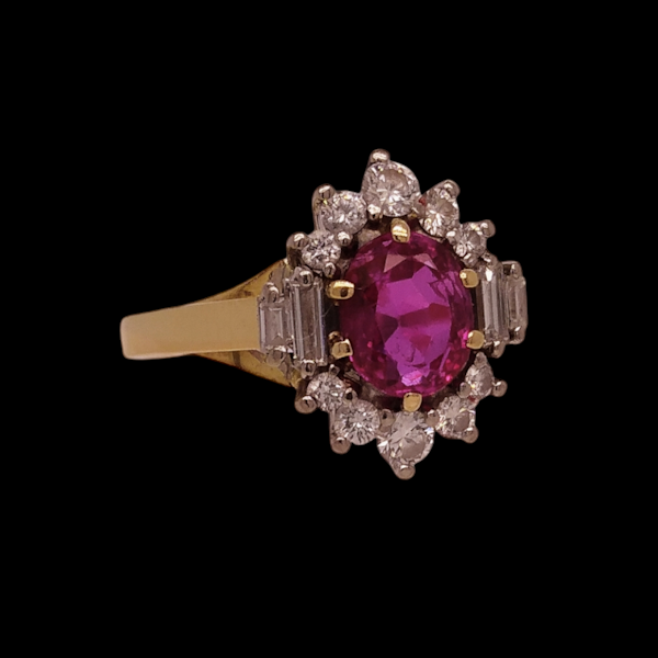 Burma Ruby Ring - image 2