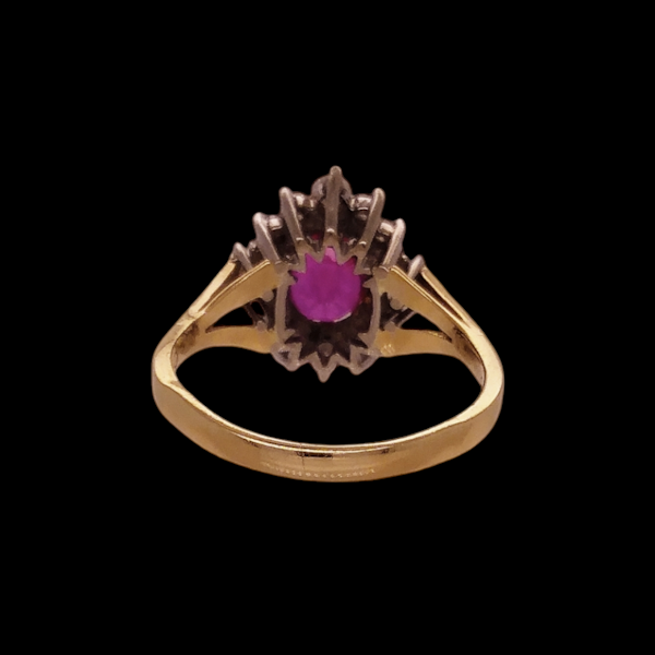 Burma Ruby Ring - image 4