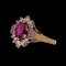 Burma Ruby Ring - image 3