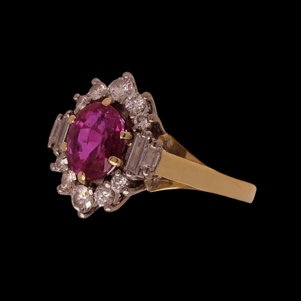 Burma Ruby Ring - image 3