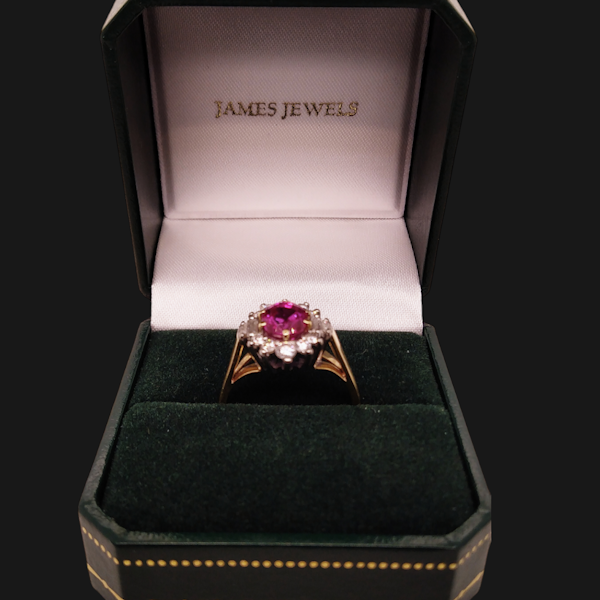 Burma Ruby Ring - image 5