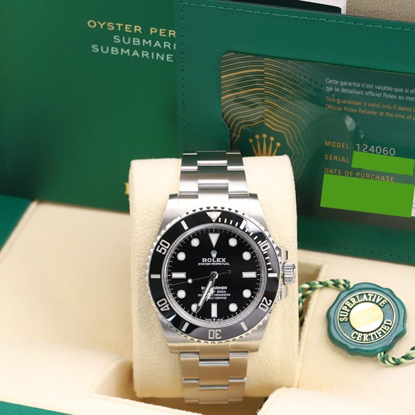 ROLEX SUBMARINER NO DATE FULL SET 2022 - image 1