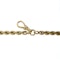 Early Victorian 18kt. gold rope - twisted chain necklace - image 3