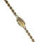 Early Victorian 18kt. gold rope - twisted chain necklace - image 4