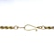 Early Victorian 18kt. gold rope - twisted chain necklace - image 6