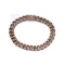 Victorian 15kt. hollow yellow gold curb link bracelet - image 3