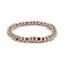 Victorian 15kt. hollow yellow gold curb link bracelet - image 2