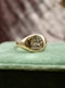 18ct Yellow Gold Mens Signet Ring Circa 1900 - image 2