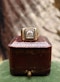 18ct Yellow Gold & Platinum 0.98ct Mens Diamond Ring Circa 1930 - image 1