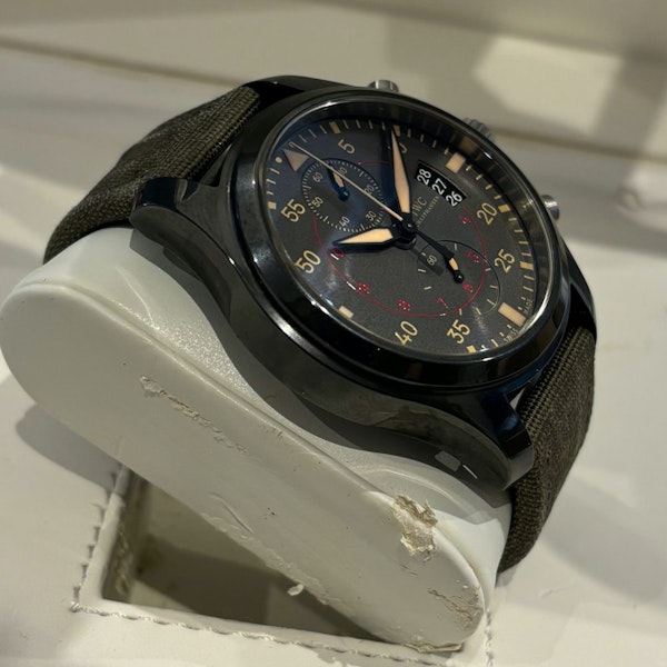 IWC TOP GUN MIRAMAR CHRONOGRAPH FLYBACK FULL SET 2022 IW388002 - image 5