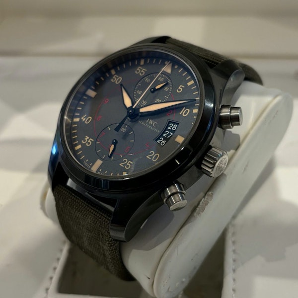 IWC TOP GUN MIRAMAR CHRONOGRAPH FLYBACK FULL SET 2022 IW388002 - image 2