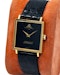 1970 Baume & Mercier Tank Bahrain Royal Arabic Dial - image 4