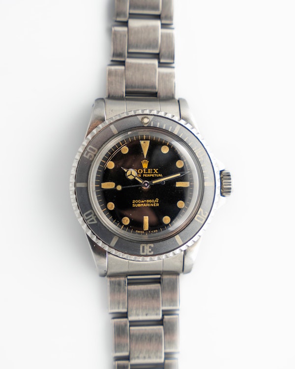 1966 Gilt Rolex Submariner 5513 - B&P - image 7