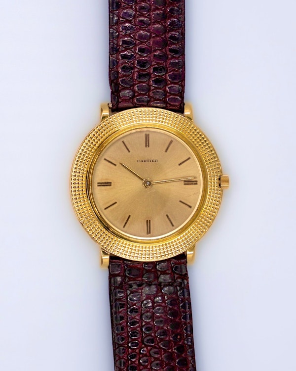 1960 Vacheron Constantin retailed by Cartier - Rare Disco Volante ‘Clous De Paris’ 6395 - image 7