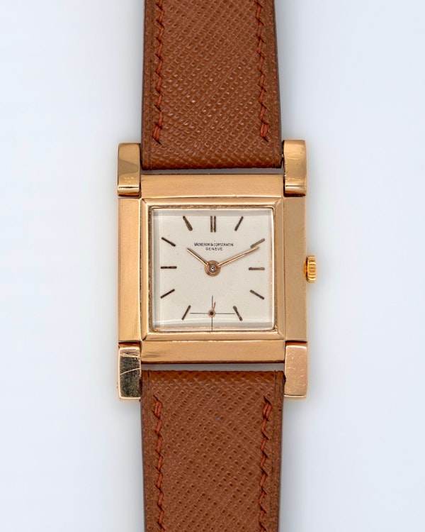 1959 Vacheron Constantin ‘Mobile Lugs’ 4790 l - image 7