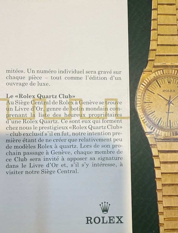 Rolex Texano, 1971, Ref. 5100 - image 8