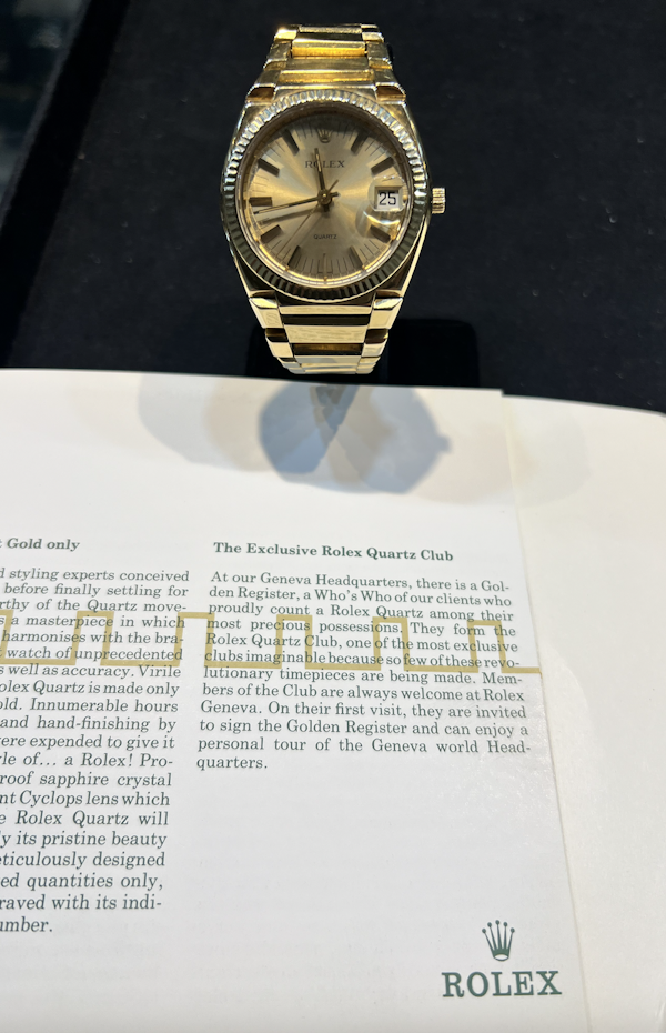 Rolex Texano, 1971, Ref. 5100 - image 9