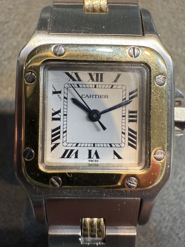 Cartier Santos Galbée 29mm - image 4