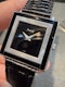 Piaget Onyx Dress Watch 18k White Gold- 1980s - Ref.9336 - image 5