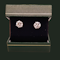 Certificated Diamond Stud Earrings - image 2