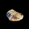 Vintage Cocktail Ring - image 4