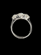 Antique old European transitional cut diamond three stone ring SKU: 7726 DBGEMS - image 3