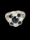 Antique Tiffany and Co. sapphire and diamond engagement ring SKU: 7728 DBGEMS - image 1