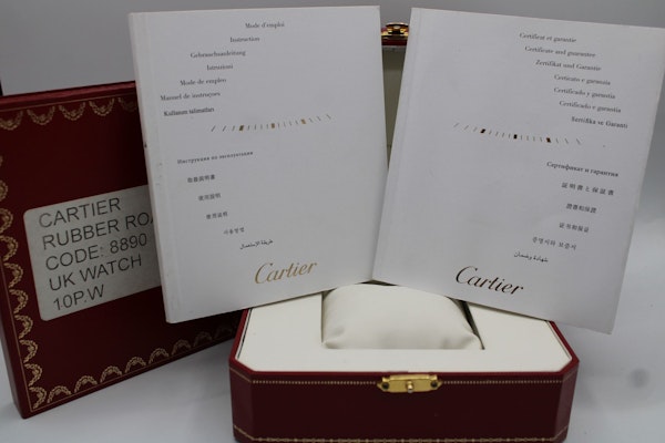 Cartier Roadster 3312 Full Set 2010 - image 2