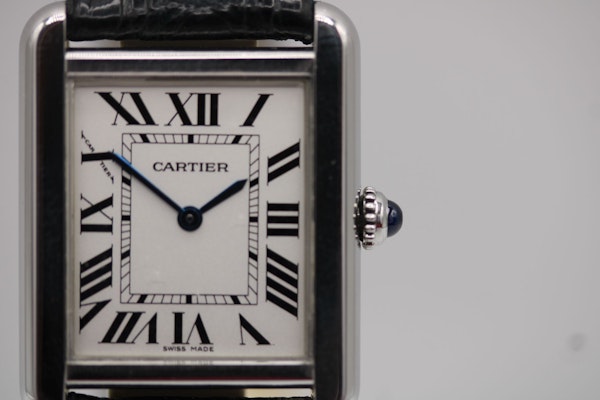 Cartier Tank Solo 2716 Full Set 2015 - image 6