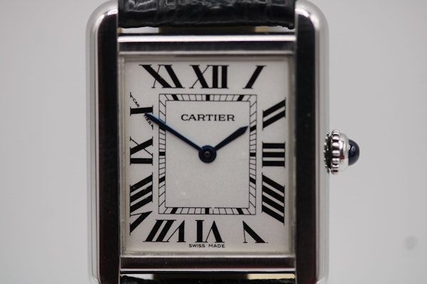 Cartier Tank Solo 2716 Full Set 2015 - image 2