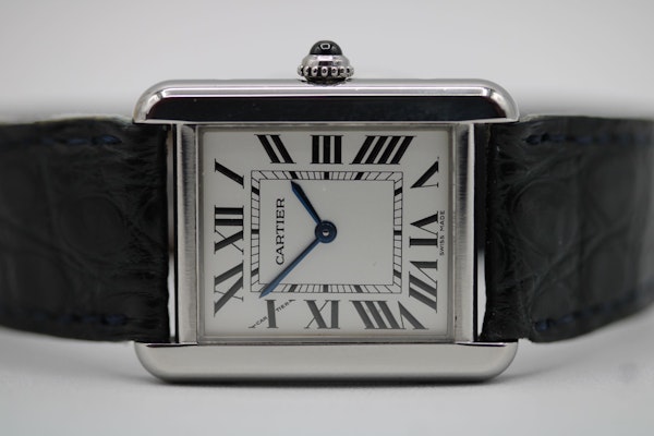 Cartier Tank Solo 2716 Full Set 2015 - image 9