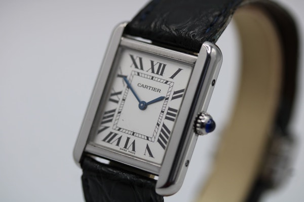 Cartier Tank Solo 2716 Full Set 2015 - image 3