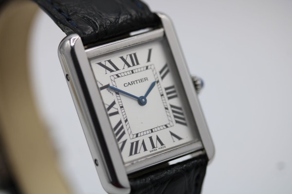 Cartier Tank Solo 2716 Full Set 2015 - image 4