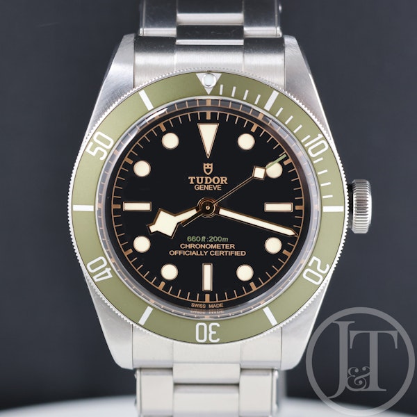 Tudor Black Bay 41mm 79320G Harrods Edition 2021 - image 1