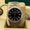 ROLEX OYSTER PERPETUAL 114300 BLACK FULL SET 2019 UK WATCH EXTENDED WARRANTY - image 1