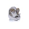 Platinum and gold South Sea cultured pearl cocktail ring - image 4