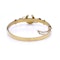 Victorian 15kt gold bangle with a shoehorn - image 4