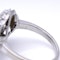 Art Deco Platinum Diamond Sapphire ring - image 6