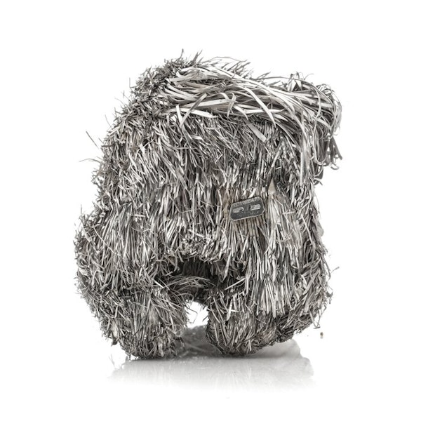 Mario Buccellati 925 silver St Bernard's dog figurine - image 8